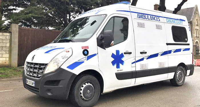 Ambulances Dagnicourt Chauny
